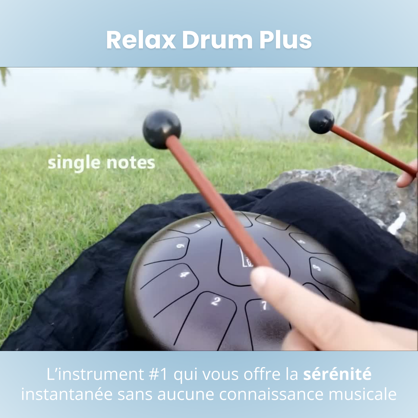 Relax Drum Plus®