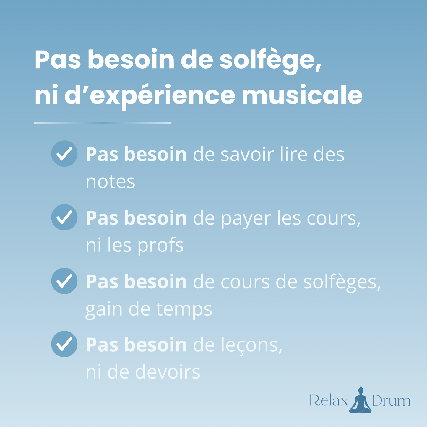 Relax Drum Plus®