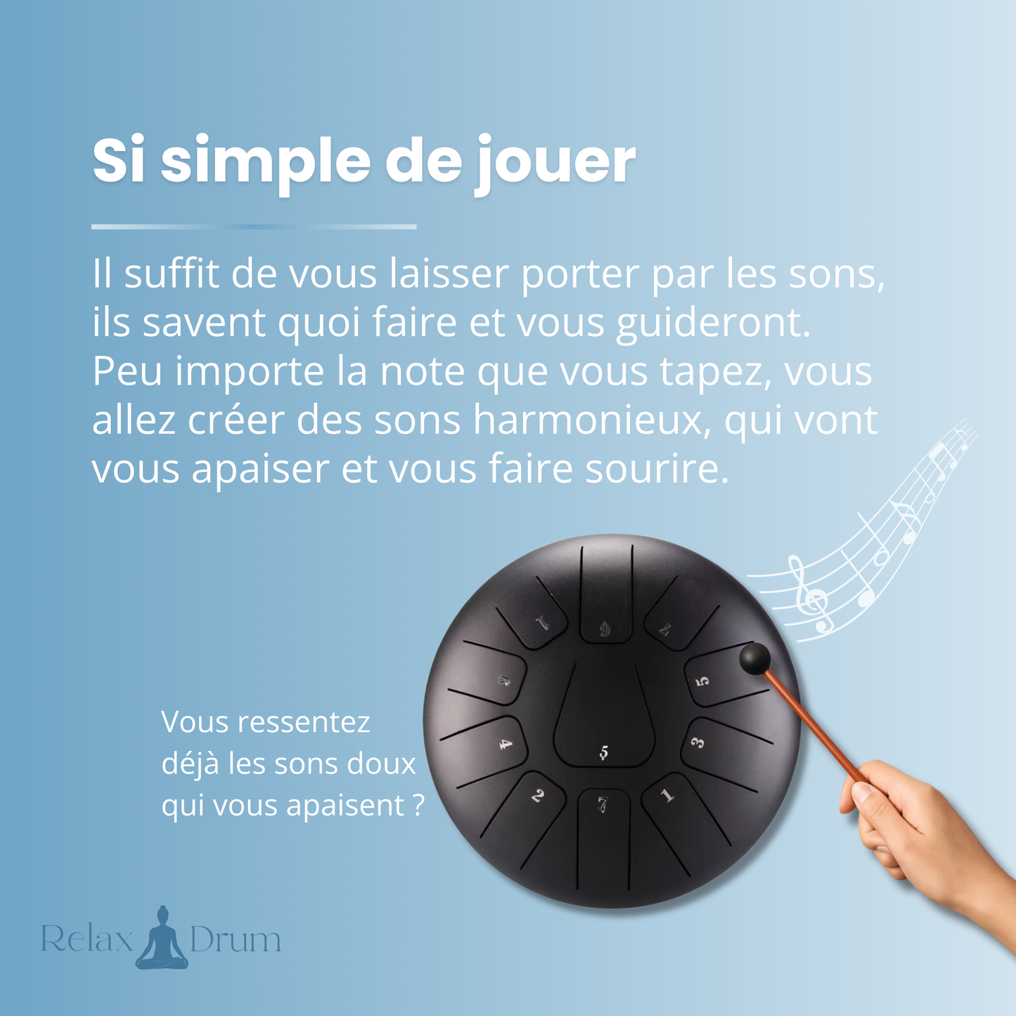 Relax Drum Plus®