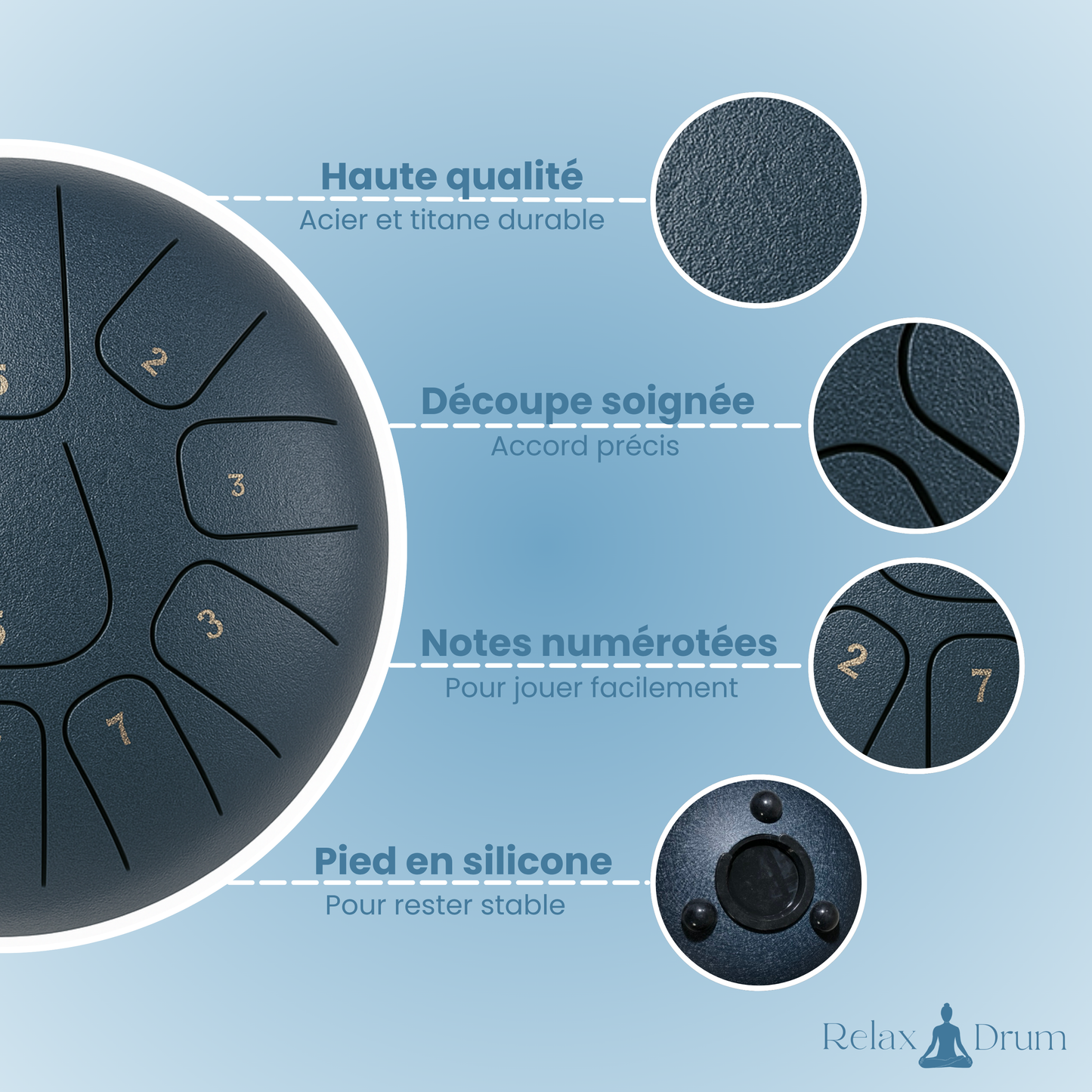 Relax Drum Plus®