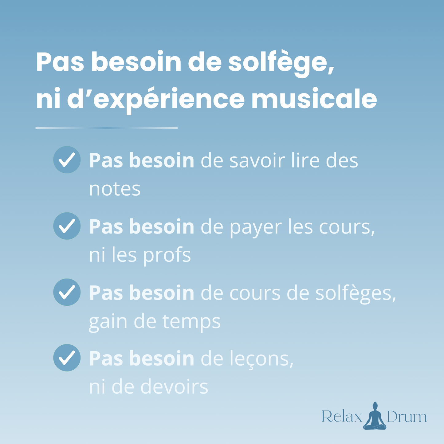 Relax Drum Mini®