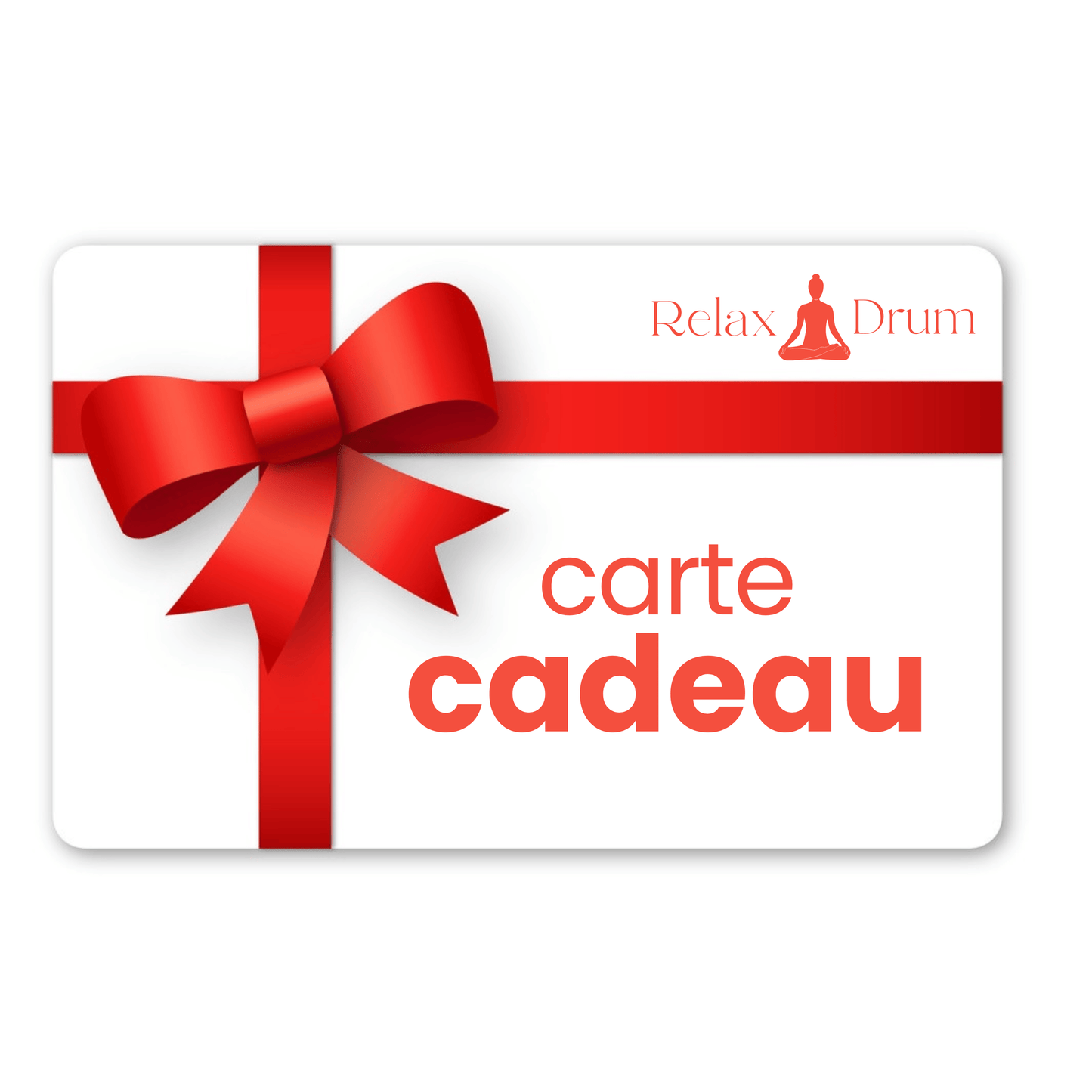 Carte cadeau relax Drum