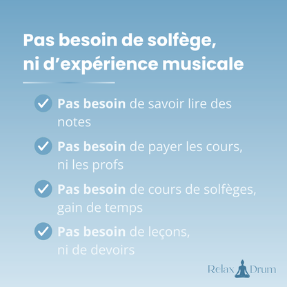 Relax Drum Pro®