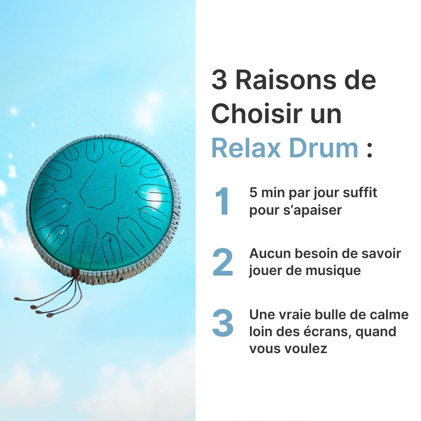 Relax Drum Pro®
